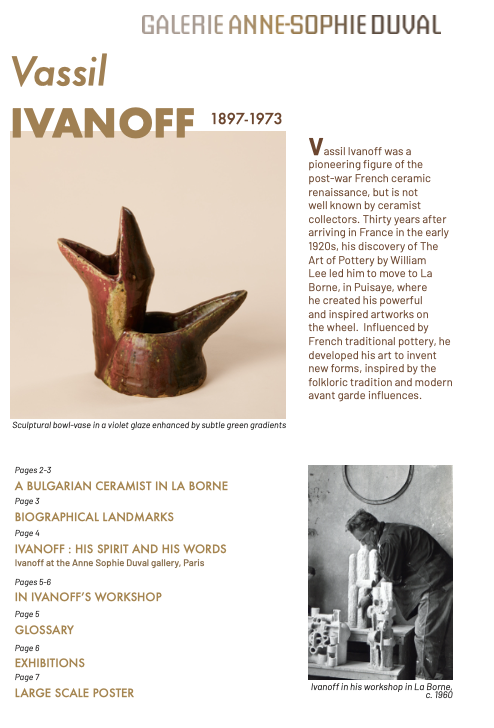 1GASD - Brochure Vassil Ivanoff ENGLISH