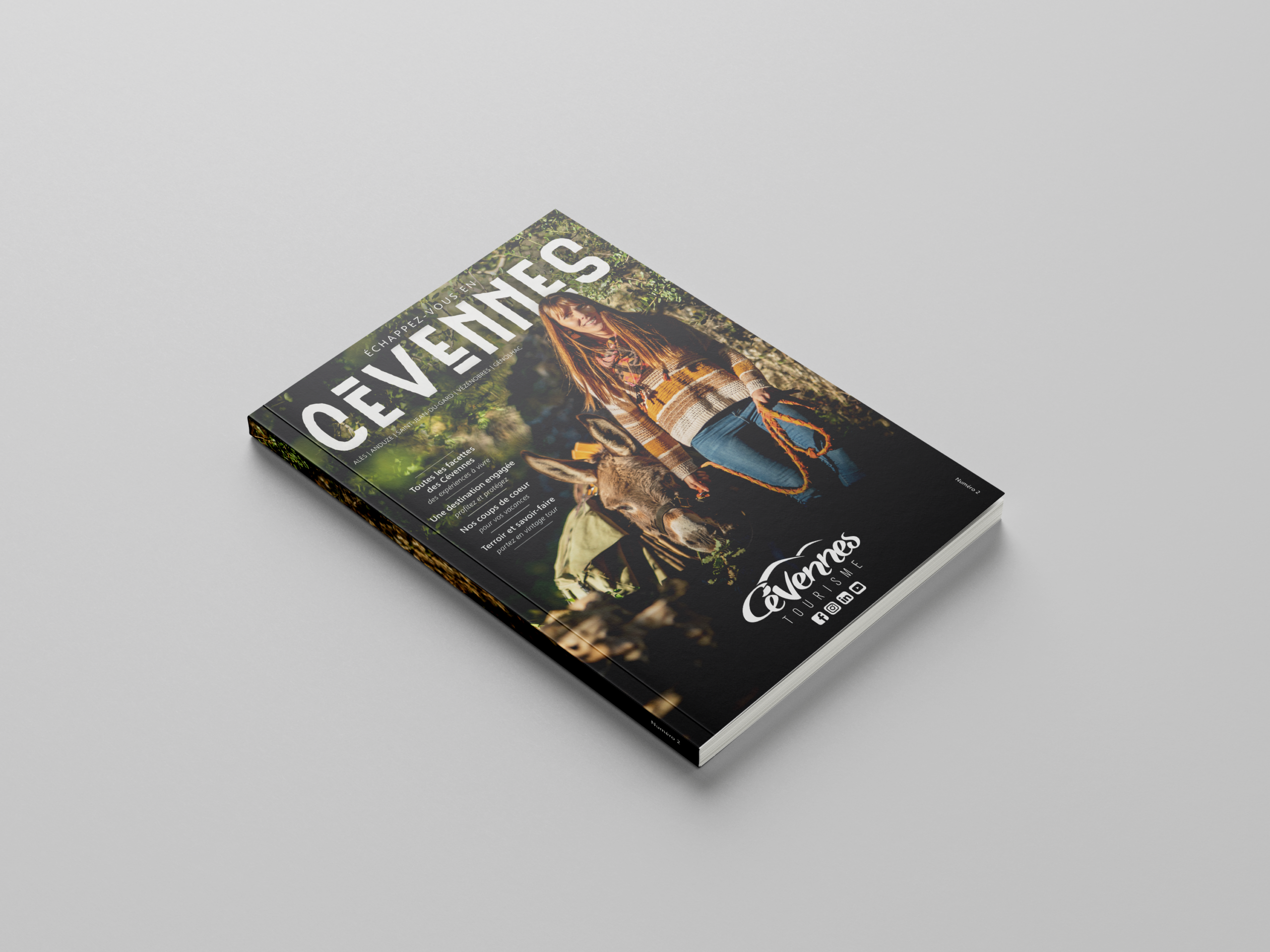 Magazine de destination - Cévennes Tourisme