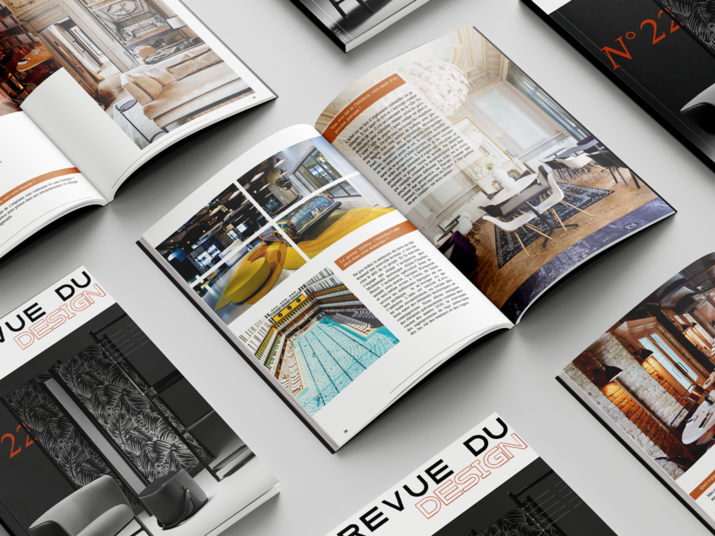 Magazine Mathieu TEIXEIRA - La revue du design