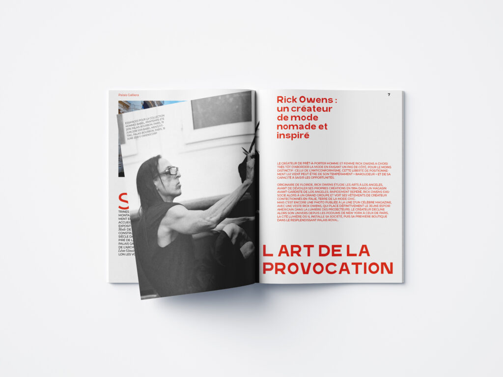 Magazine Mathieu TEIXEIRA - Temple of love