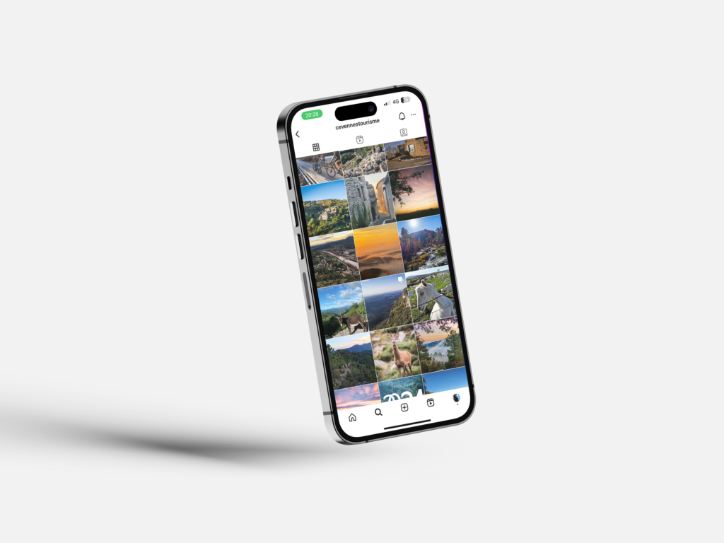 Instagram - Cévennes Tourisme